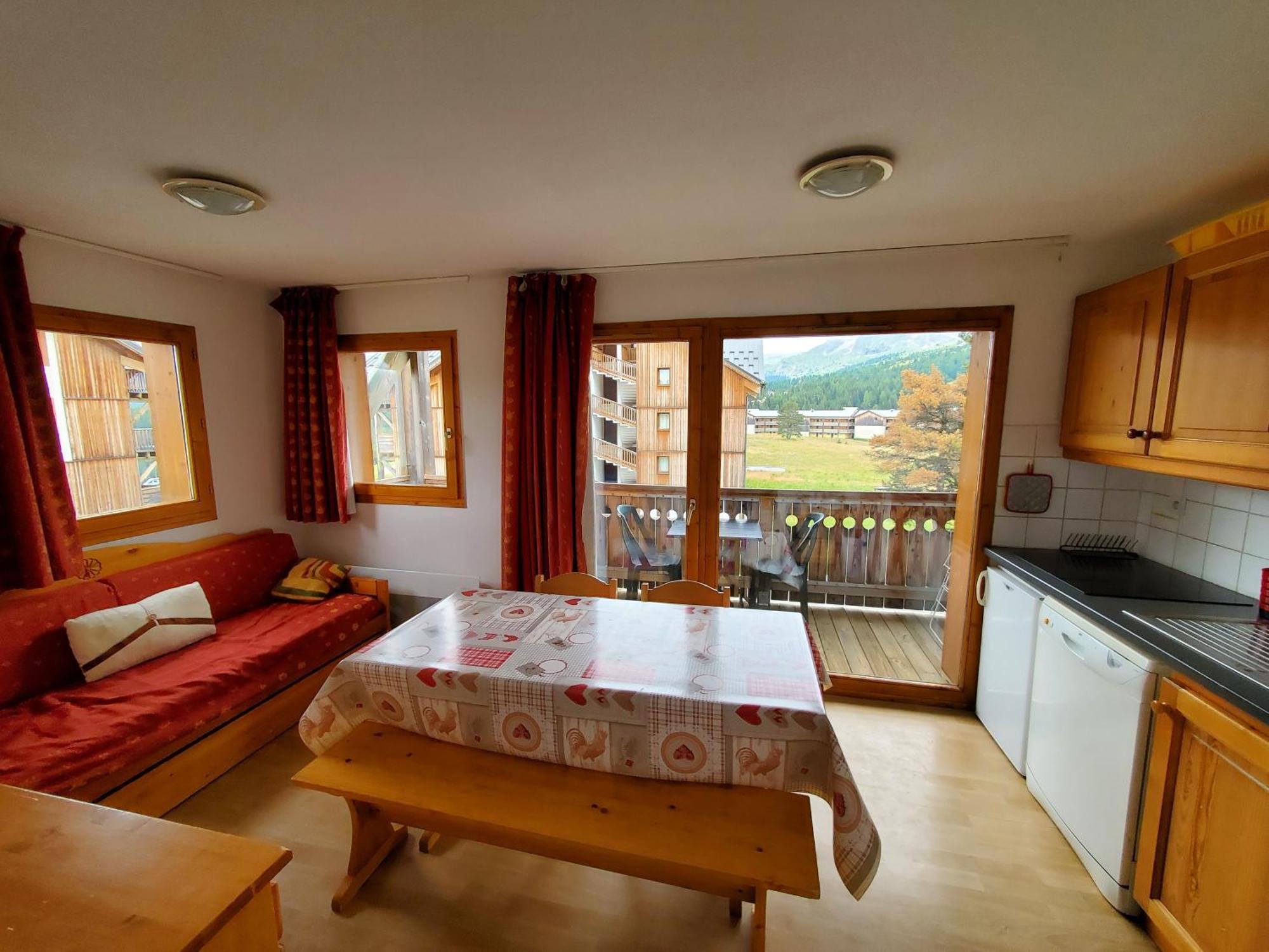 Ancolie 23 Les Chalets De Super D Le Devoluy Exterior photo