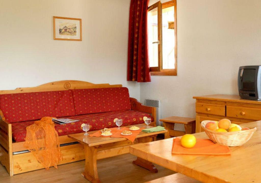 Ancolie 23 Les Chalets De Super D Le Devoluy Exterior photo