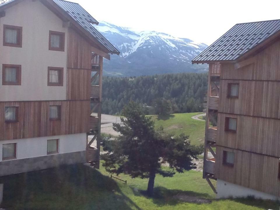 Ancolie 23 Les Chalets De Super D Le Devoluy Exterior photo