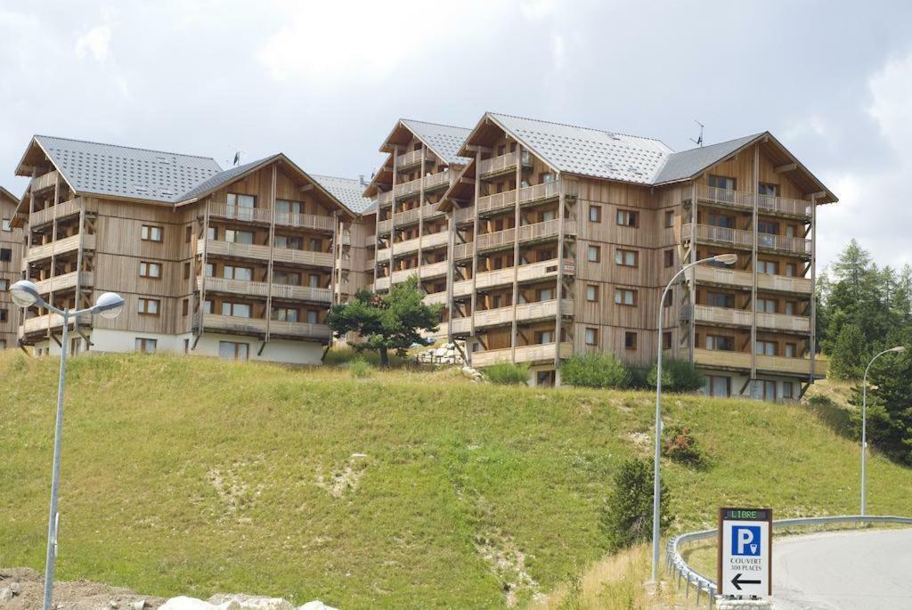 Ancolie 23 Les Chalets De Super D Le Devoluy Exterior photo